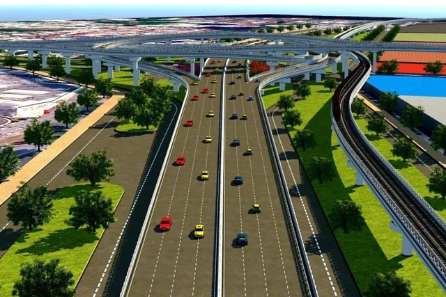 Ngắm phối cảnh đường trên cao 28.700 tỉ đồng chạy dọc Quốc lộ 51 nối Đồng Nai với TPHCM Ngắm phối cảnh đường trên cao 28.700 tỉ đồng chạy dọc Quốc lộ 51 nối Đồng Nai với TPHCM