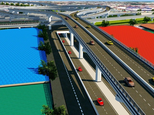 Ngắm phối cảnh đường trên cao 28.700 tỉ đồng chạy dọc Quốc lộ 51 nối Đồng Nai với TPHCM Ngắm phối cảnh đường trên cao 28.700 tỉ đồng chạy dọc Quốc lộ 51 nối Đồng Nai với TPHCM