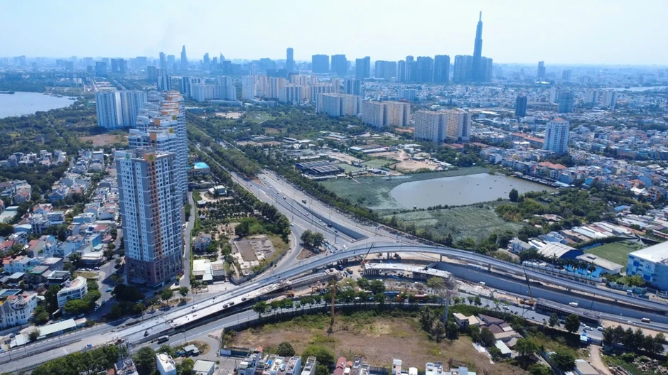 Ngày 1-5, thông xe nhánh cầu quan trọng của nút giao An Phú, phương tiện đi lại thế nào? Ngày 1-5, thông xe nhánh cầu quan trọng của nút giao An Phú, phương tiện đi lại thế nào?