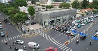 Người dân lưu ý khi giao thông ở trung tâm TPHCM 2 ngày cuối tuần