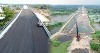 Nguyên nhân khiến dự án Vành đai 3 TP.HCM phải lùi tiến độ đến cuối năm
