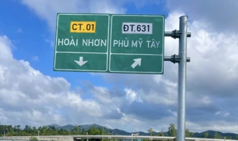 Nhiều đoạn cao tốc Bắc - Nam qua miền Trung tiếp tục trễ hẹn