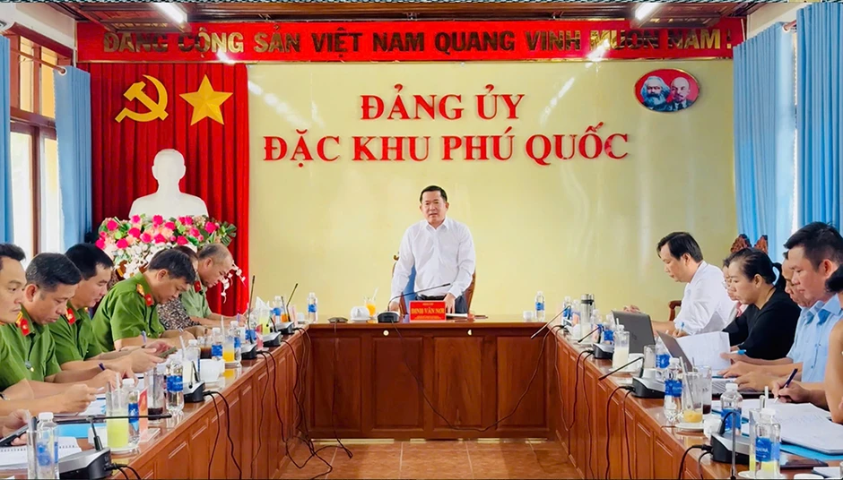 Ông Đinh Văn Nơi yêu cầu rà soát đất rừng Phú Quốc, xử lý nghiêm vi phạm Ông Đinh Văn Nơi yêu cầu rà soát đất rừng Phú Quốc, xử lý nghiêm vi phạm
