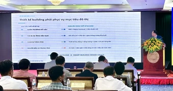 Phát triển đô thị thông minh gắn với quản trị số