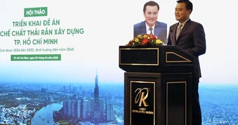 Phát triển đô thị từ nguồn vật liệu dồi dào