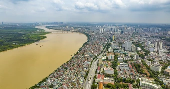 Phương án nhà, đất phục vụ tái định cư dự án Trục Đại lộ cảnh quan sông Hồng