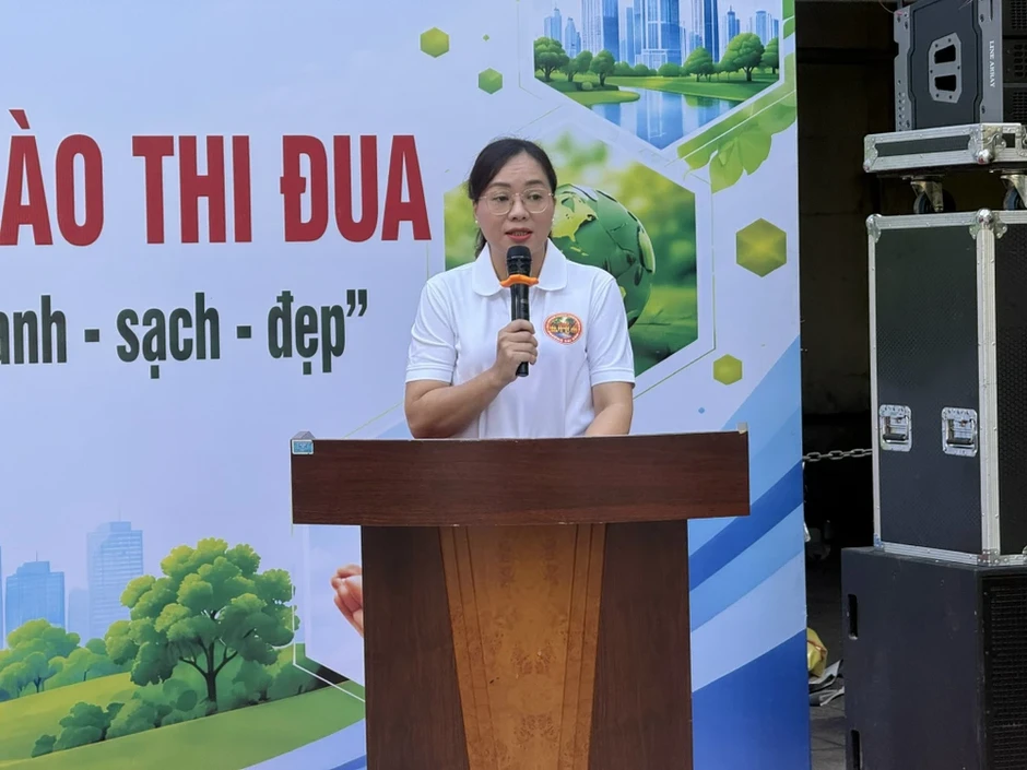Phường Sài Gòn ra quân bảo vệ môi trường, hướng tới mục tiêu trồng 5.000 cây xanh Phường Sài Gòn ra quân bảo vệ môi trường, hướng tới mục tiêu trồng 5.000 cây xanh