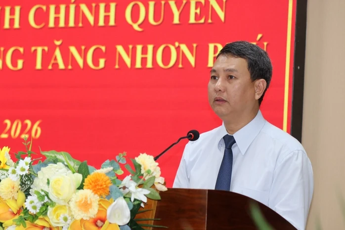 Phường Tăng Nhơn Phú vận hành chính quyền địa phương 2 cấp: Bộ máy tinh gọn, chuyển đổi số mạnh mẽ Phường Tăng Nhơn Phú vận hành chính quyền địa phương 2 cấp: Bộ máy tinh gọn, chuyển đổi số mạnh mẽ