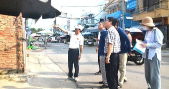 Phường Vũng Tàu “siết” quản lý xây dựng, đất đai