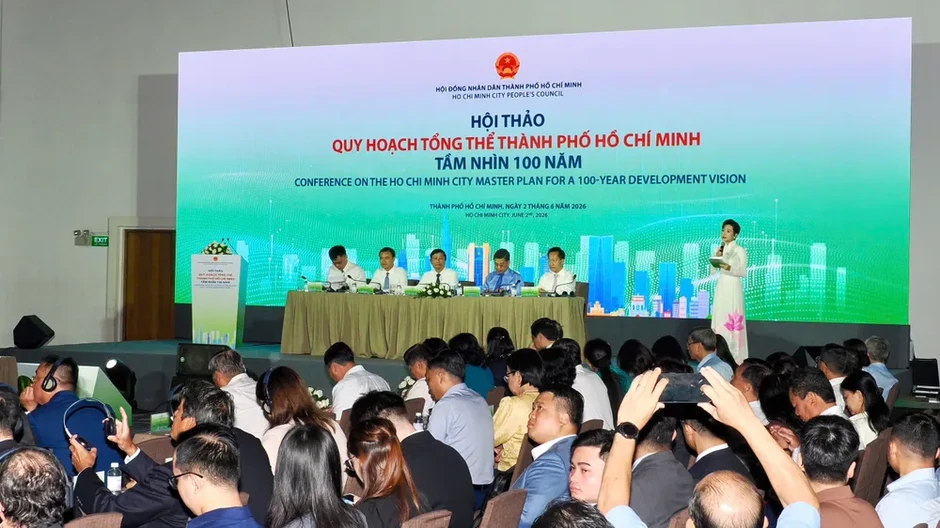 Quy hoạch tổng thể TPHCM tầm nhìn 100 năm: Tái cấu trúc không gian phát triển Quy hoạch tổng thể TPHCM tầm nhìn 100 năm: Tái cấu trúc không gian phát triển