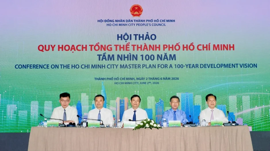 Quy hoạch tổng thể TPHCM tầm nhìn 100 năm: Tái cấu trúc không gian phát triển Quy hoạch tổng thể TPHCM tầm nhìn 100 năm: Tái cấu trúc không gian phát triển