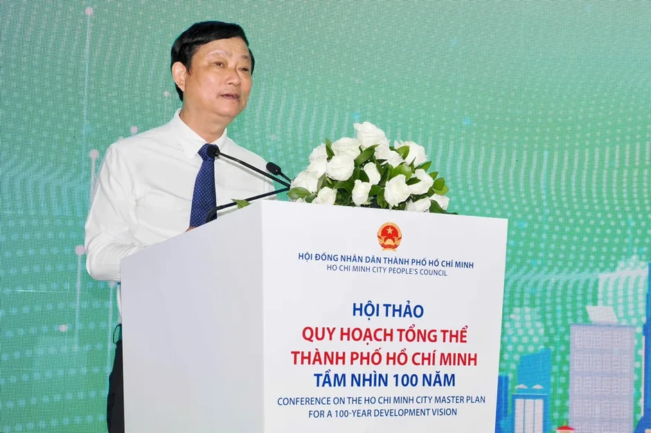 Quy hoạch tổng thể TPHCM tầm nhìn 100 năm: Tái cấu trúc không gian phát triển Quy hoạch tổng thể TPHCM tầm nhìn 100 năm: Tái cấu trúc không gian phát triển