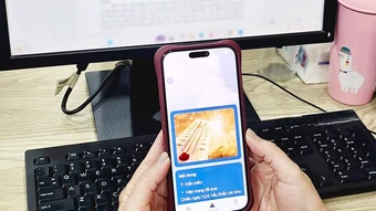 Ra mắt ứng dụng thời tiết Việt Nam