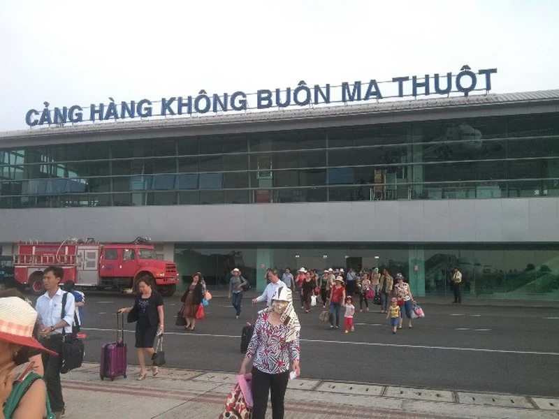Sân bay Buôn Ma Thuột sẽ có 2 đường băng, 2 nhà ga, phục vụ 7 triệu khách mỗi năm