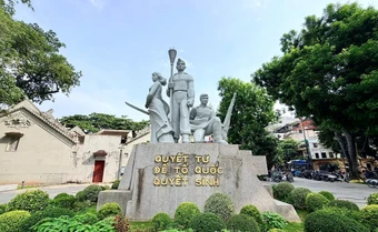 Sẽ di chuyển tượng đài “Quyết tử để Tổ quốc quyết sinh” khỏi khu vực hồ Hoàn Kiếm