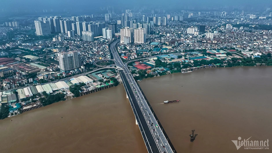 Siêu dự án trục đại lộ sông Hồng: Cuộc tái thiết lớn nhất của Hà Nội hiện đại Siêu dự án trục đại lộ sông Hồng: Cuộc tái thiết lớn nhất của Hà Nội hiện đại