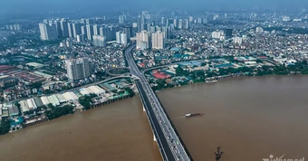 Siêu dự án trục đại lộ sông Hồng: Cuộc tái thiết lớn nhất của Hà Nội hiện đại