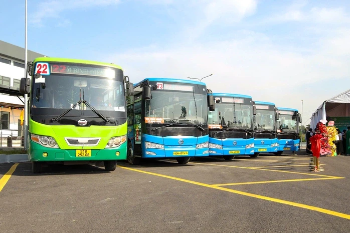 Sở Xây dựng TPHCM đề xuất cho thuê 19 bến xe buýt, dự thu 179.000 tỉ