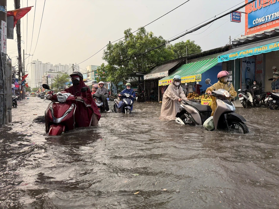 Sở xây dựng TPHCM điểm danh 34 'rốn ngập' Sở xây dựng TPHCM điểm danh 34 'rốn ngập'
