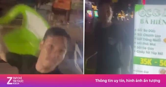 Tài xế xe công nghệ tố bị nhân viên quán ốc hành hung ở TP.HCM