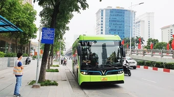 Tăng tốc điện hóa để có giao thông xanh
