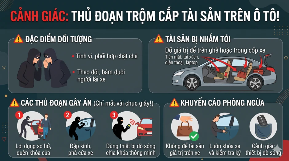 Tất cả người dân đỗ ô tô tại nhà hàng, quán cafe, nơi công cộng chú ý thông báo từ công an Tất cả người dân đỗ ô tô tại nhà hàng, quán cafe, nơi công cộng chú ý thông báo từ công an