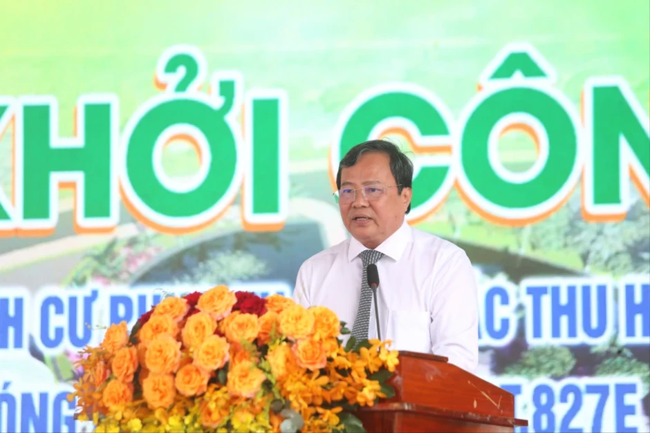 Tây Ninh khởi công khu tái định cư phục vụ dự án giao thông ĐT.827E Tây Ninh khởi công khu tái định cư phục vụ dự án giao thông ĐT.827E