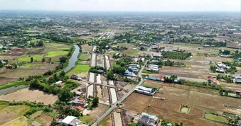 Tây Ninh khởi công khu tái định cư phục vụ dự án giao thông ĐT.827E