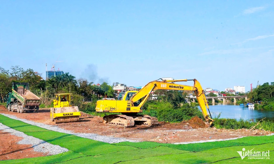 Thái Nguyên triển khai dự án tuyến đê Hữu Cầu hơn 8.500 tỷ đồng chống ngập lụt Thái Nguyên triển khai dự án tuyến đê Hữu Cầu hơn 8.500 tỷ đồng chống ngập lụt