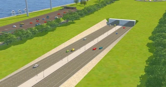 Thay đổi mới trong dự án cầu đường vượt biển Cần Giờ - Vũng Tàu