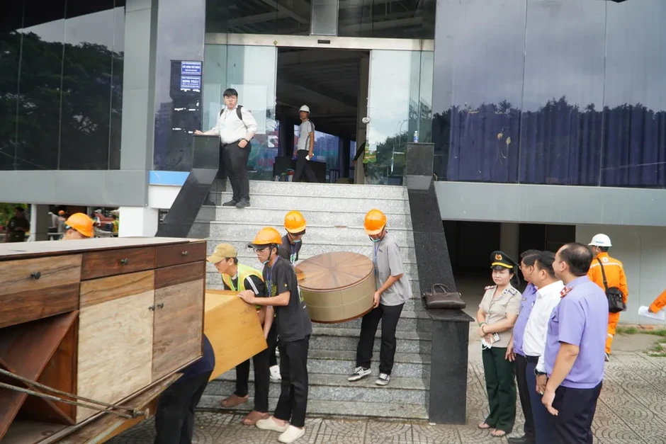 Thu hồi gần 660m² mặt bằng toà nhà Thủ Thiêm Home Center Thu hồi gần 660m² mặt bằng toà nhà Thủ Thiêm Home Center