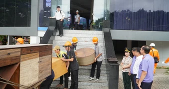 Thu hồi gần 660m² mặt bằng toà nhà Thủ Thiêm Home Center