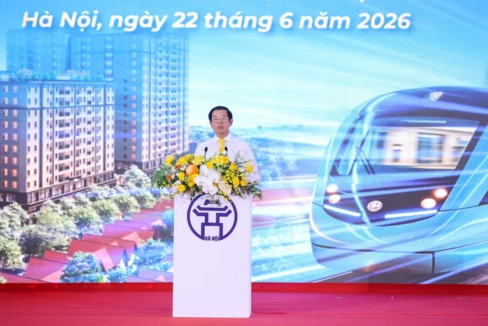 Thủ tướng dự lễ khởi công 5 tuyến đường sắt, 3 dự án nhà ở cho thuê ở Hà Nội Thủ tướng dự lễ khởi công 5 tuyến đường sắt, 3 dự án nhà ở cho thuê ở Hà Nội