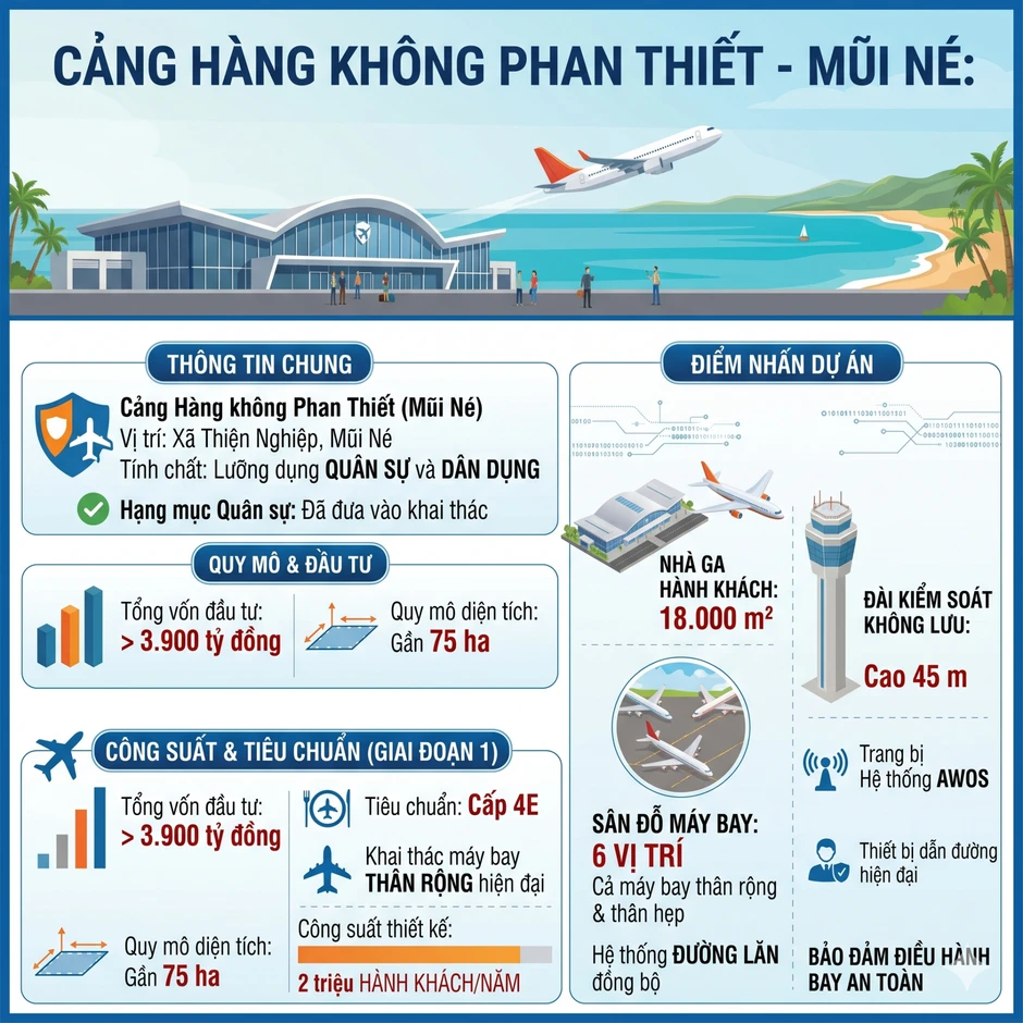 Tỉnh rộng nhất Việt Nam sẽ có sân bay thứ hai hơn 3.900 tỷ đồng ngay năm sau, tốc độ kỷ lục? Tỉnh rộng nhất Việt Nam sẽ có sân bay thứ hai hơn 3.900 tỷ đồng ngay năm sau, tốc độ kỷ lục?