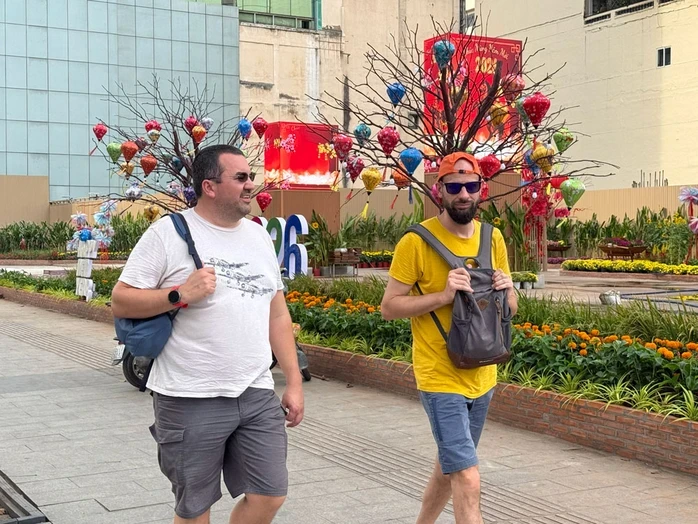 Tô điểm đô thị bằng đất "vàng" chưa khai thác Tô điểm đô thị bằng đất "vàng" chưa khai thác