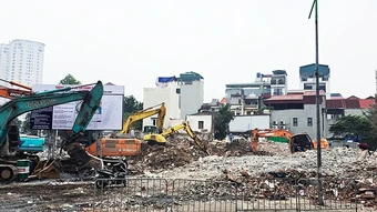 Tốc độ đô thị hóa và bài toán rác thải xây dựng