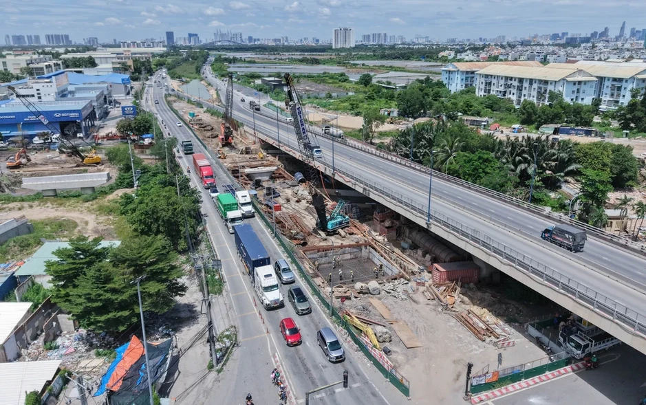 TP.HCM: Cấp bách mở rộng đường Võ Chí Công, tổng mức đầu tư 5.500 tỉ đồng TP.HCM: Cấp bách mở rộng đường Võ Chí Công, tổng mức đầu tư 5.500 tỉ đồng