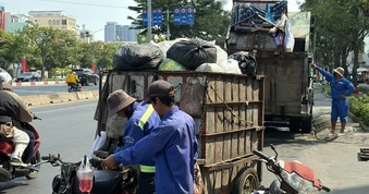 TPHCM: Chỉ đạo mới về hệ thống trạm trung chuyển rác thải