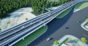TP.HCM chuẩn bị xây đường trên cao kết nối cảng Phú Hữu, hoàn thiện nút giao lớn với Vành đai 3