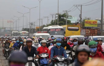 TP.HCM đang đồng loạt triển khai nhiều công trình trọng điểm