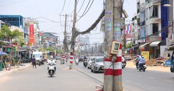 TP.HCM: Dự án mở rộng đường Nguyễn Thị Định sắp hoàn thành
