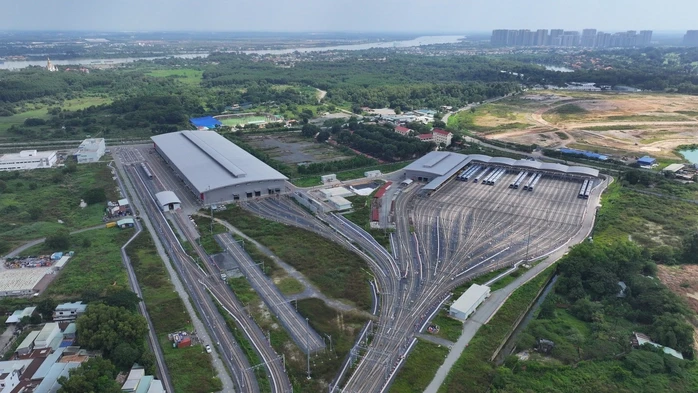 TPHCM dự kiến khởi công metro Suối Tiên - Tân Vạn trong năm 2026 TPHCM dự kiến khởi công metro Suối Tiên - Tân Vạn trong năm 2026