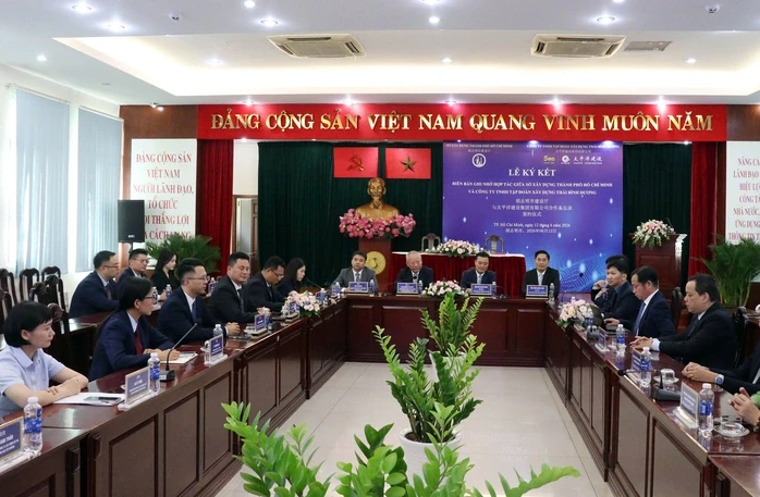 TPHCM hợp tác tập đoàn Trung Quốc phát triển hạ tầng TPHCM hợp tác tập đoàn Trung Quốc phát triển hạ tầng