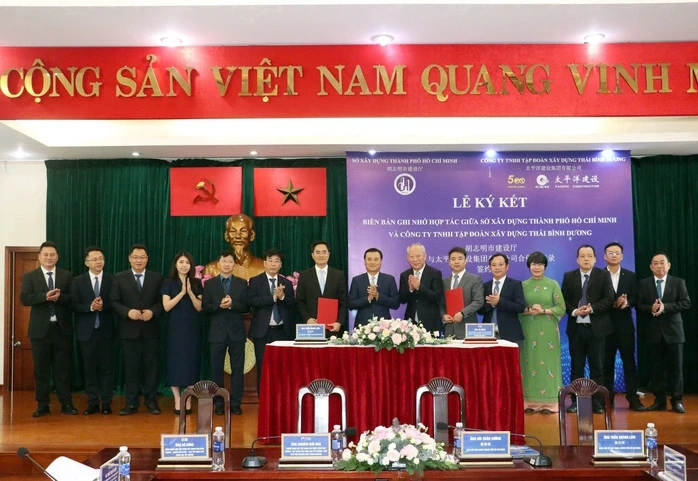 TPHCM hợp tác tập đoàn Trung Quốc phát triển hạ tầng TPHCM hợp tác tập đoàn Trung Quốc phát triển hạ tầng