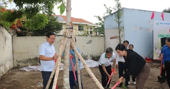 TP.HCM: Khởi công công viên phục vụ người dân tại phường Bình Hưng Hòa