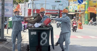 TP.HCM: Lượng rác sinh hoạt đã lên đến con số hơn 14 ngàn tấn/ngày