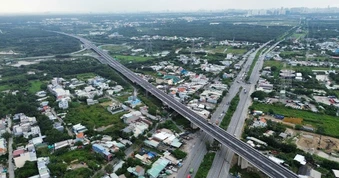 TPHCM: Mạng lưới đường cao tốc liên vùng bứt tốc