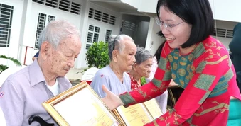 TPHCM: Phường Phú Nhuận chúc thọ hơn 1.000 người cao tuổi