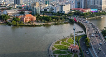 TPHCM sắp làm thêm cầu đi bộ từ Bến Nhà Rồng qua Bến Bạch Đằng