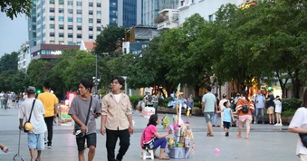 TP.HCM sẽ có thêm tuyến phố đi bộ Lê Lợi, Bạch Đằng, Đồng Khởi...